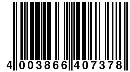 4 003866 407378