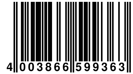 4 003866 599363