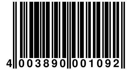 4 003890 001092