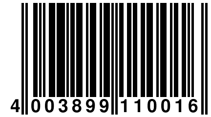 4 003899 110016