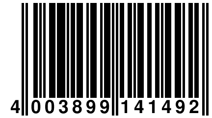 4 003899 141492