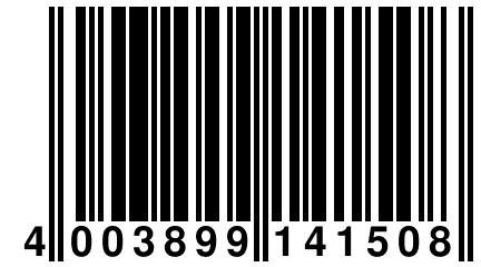 4 003899 141508