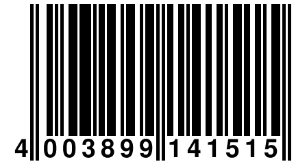 4 003899 141515