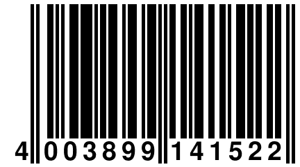 4 003899 141522