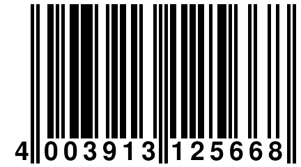 4 003913 125668