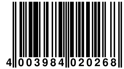 4 003984 020268