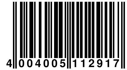 4 004005 112917