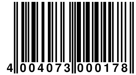 4 004073 000178