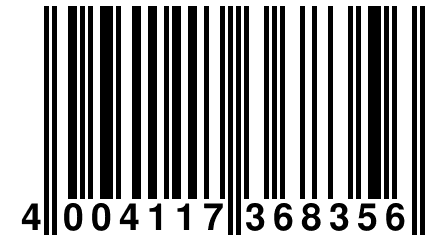 4 004117 368356