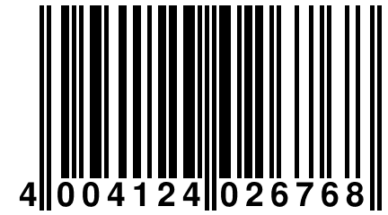 4 004124 026768