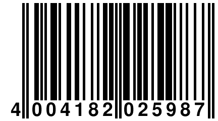 4 004182 025987