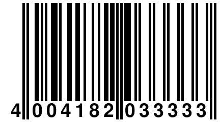 4 004182 033333