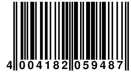 4 004182 059487