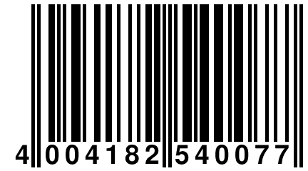 4 004182 540077