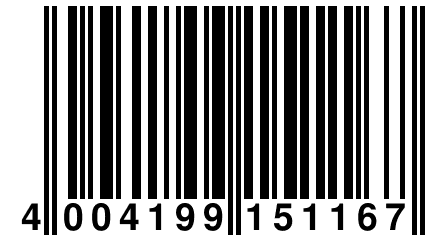 4 004199 151167