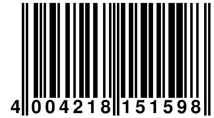 4 004218 151598