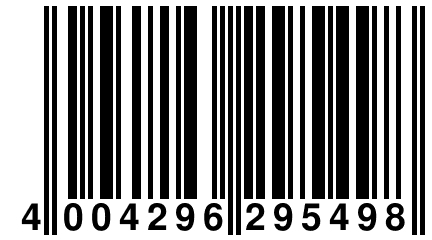 4 004296 295498