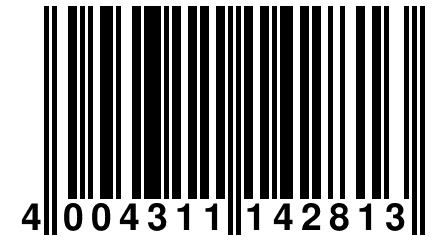 4 004311 142813