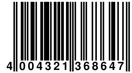 4 004321 368647