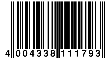 4 004338 111793