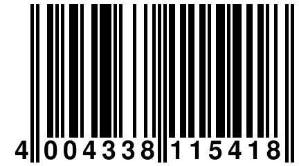 4 004338 115418