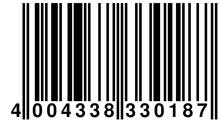 4 004338 330187