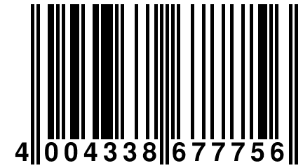 4 004338 677756