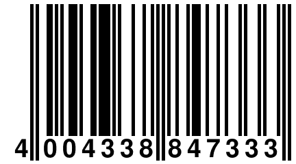 4 004338 847333