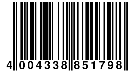 4 004338 851798