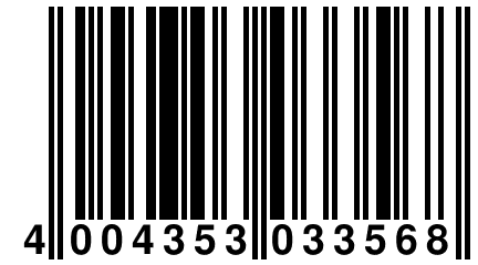 4 004353 033568