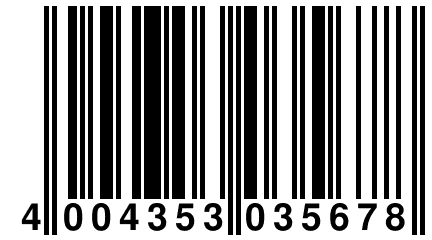 4 004353 035678