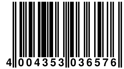 4 004353 036576