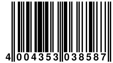 4 004353 038587