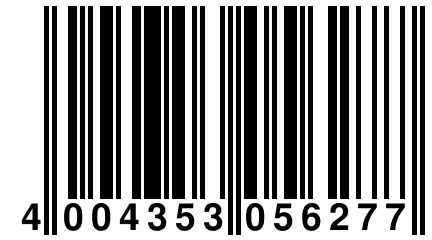 4 004353 056277