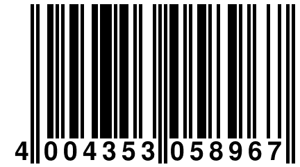 4 004353 058967