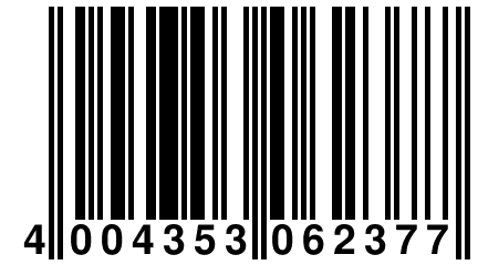 4 004353 062377