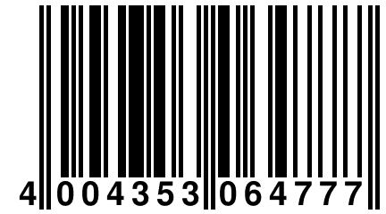 4 004353 064777