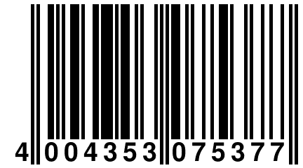 4 004353 075377