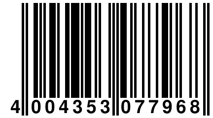 4 004353 077968