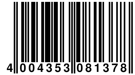 4 004353 081378