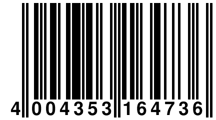 4 004353 164736