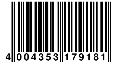 4 004353 179181