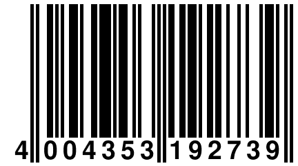 4 004353 192739