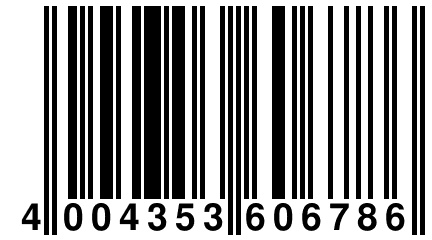 4 004353 606786