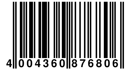 4 004360 876806