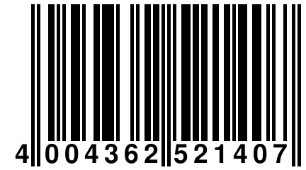 4 004362 521407