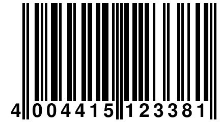 4 004415 123381