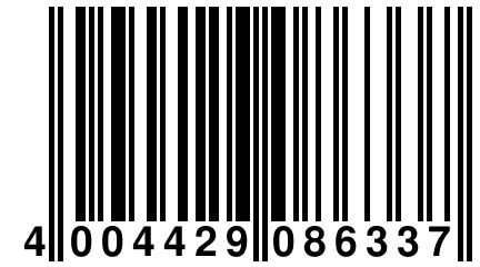 4 004429 086337