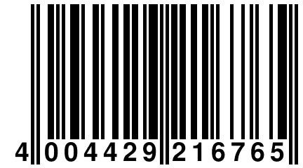 4 004429 216765