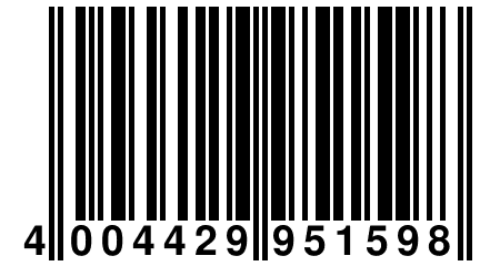 4 004429 951598